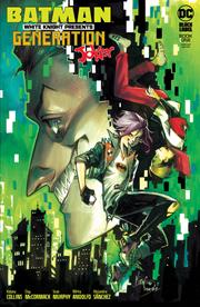 BATMAN WHITE KNIGHT PRESENTS GENERATION JOKER (vol 1) #1 (OF 6) CVR B MIRKA ANDOLFO VAR NM