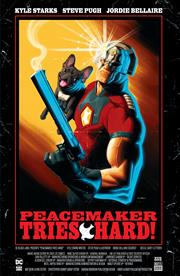 PEACEMAKER TRIES HARD (vol 1) #1 (OF 6) CVR C KRIS ANKA MOVIE POSTER VAR NM