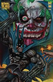 BATMAN & THE JOKER THE DEADLY DUO (vol 1) #7 (OF 7) CVR B SIMON BISLEY BATMAN & JOKER CARD STOCK VAR NM