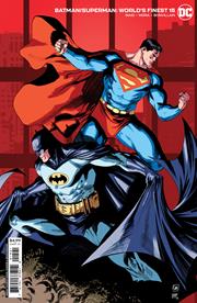 BATMAN SUPERMAN WORLDS FINEST (vol 1) #15 CVR B DANIEL SAMPERE & BRUNO REDONDO CARD STOCK VAR NM