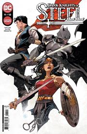 DARK KNIGHTS OF STEEL (vol 1) #11 (OF 12) CVR A DAN MORA NM