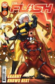 FLASH (vol 5) #799 CVR A TAURIN CLARKE NM