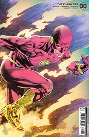 FLASH (vol 5) #799 CVR B MIKE PERKINS & MIKE SPICER CARD STOCK VAR NM
