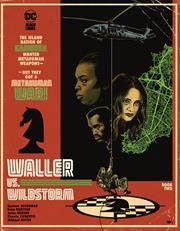 WALLER VS WILDSTORM #2 (OF 4) CVR A JORGE FORNES NM
