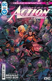 ACTION COMICS (vol 3) #1065 CVR A RAFA SANDOVAL (HOUSE OF BRAINIAC) NM