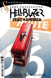 JOHN CONSTANTINE HELLBLAZER DEAD IN AMERICA (vol 1) #5 (OF 9) CVR A AARON CAMPBELL NM