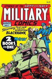 MILITARY COMICS #1 FACSIMILE EDITION NM