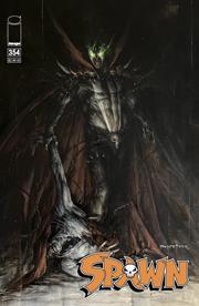 SPAWN #354 CVR A PUPPETEER LEE NM