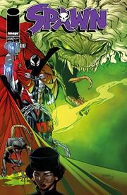 SPAWN #354 CVR B CARLO BARBERI VAR NM