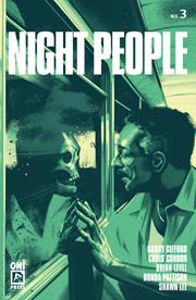 NIGHT PEOPLE (vol 1) #3 (OF 4) CVR B JACOB PHILLIPS NM