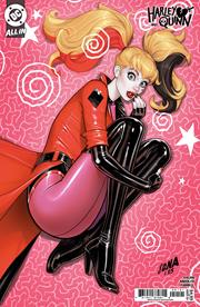 HARLEY QUINN (vol 4) #51 CVR B DAVID NAKAYAMA CARD STOCK VAR NM