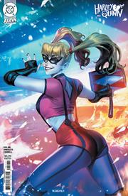 HARLEY QUINN (vol 4) #51 CVR C NOOBOVICH CARD STOCK VAR NM