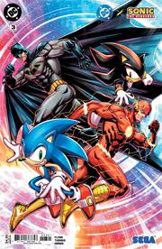 DC X SONIC THE HEDGEHOG (vol 1) #3 (OF 5) CVR B SERG ACUNA CARD STOCK VAR NM