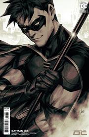 BATMAN (vol 3) #136 CVR D STANLEY ARTGERM LAU CARD STOCK VAR NM