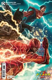 BATMAN (vol 3) #136 CVR E LEE BERMEJO THE FLASH MOVIE CARD STOCK VAR NM