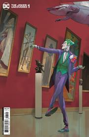 JOKER UNCOVERED #1 (ONE SHOT) CVR B OTTO SCHMIDT VAR NM