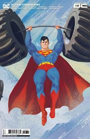 ACTION COMICS (vol 3) #1056 CVR C DAVID TALASKI CARD STOCK VAR NM