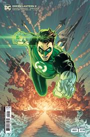 GREEN LANTERN (vol 7) #2 CVR B TONY S DANIEL CARD STOCK VAR NM