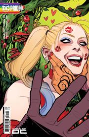 HARLEY QUINN (vol 4) #31 CVR C CLAIRE ROE DC PRIDE CONNECTING HARLEY QUINN CARD STOCK VAR (2 OF 2) NM
