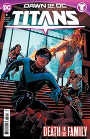 TITANS (vol 4) #2 CVR A NICOLA SCOTT NM