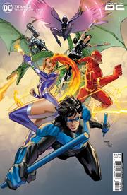 TITANS (vol 4) #2 CVR C CLAY MANN CARD STOCK VAR NM