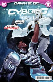 CYBORG (vol 3) #2 (OF 6) CVR A EDWIN GALMON NM