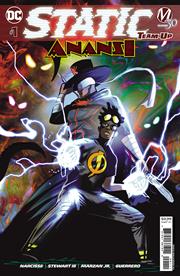 STATIC TEAM-UP ANANSI #1 (ONE SHOT) CVR A NIKOLAS DRAPER-IVEY NM
