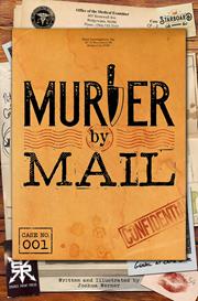 MURDER BY MAIL (vol 1) #1 CVR A JOSHUA WERNER NM