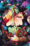 DC PRIDE UNCOVERED ONE SHOT CVR D JEN BARTEL FOIL VAR NM