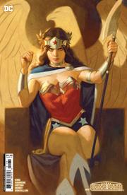 WONDER WOMAN (vol 6) #10 CVR B JULIAN TOTINO TEDESCO CARD STOCK VAR NM