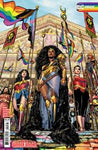 WONDER WOMAN (vol 6) #10 CVR D PHIL JIMENEZ DC PRIDE 2024 CARD STOCK VAR NM