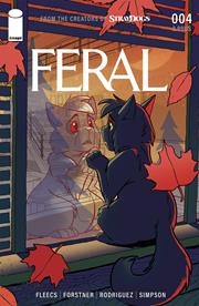 FERAL (vol 1) #4 CVR A TONY FLEECS & TRISH FORSTNER NM