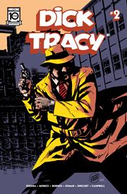 DICK TRACY (2024) #2 CVR A GERALDO BORGES NM