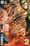 JUSTICE LEAGUE VS GODZILLA VS KONG 2 #1 (OF 7) CVR E JOHN GIANG FOIL VAR NM