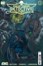 KNIGHT TERRORS DETECTIVE COMICS #1 (OF 2) CVR A RICCARDO FEDERICI NM