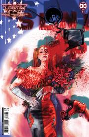 KNIGHT TERRORS HARLEY QUINN #1 (OF 2) CVR C TULA LOTAY CARD STOCK VAR NM