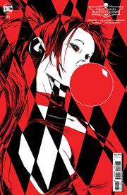 KNIGHT TERRORS HARLEY QUINN #1 (OF 2) CVR D DUSTIN NGUYEN MIDNIGHT CARD STOCK VAR NM