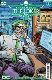 KNIGHT TERRORS JOKER (vol 1) #1 (OF 2) CVR A STEFANO RAFFAELE NM