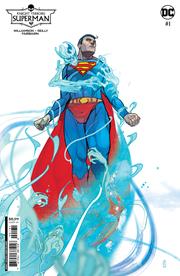 KNIGHT TERRORS SUPERMAN (vol 1) #1 (OF 2) CVR C CHRISTIAN WARD CARD STOCK VAR NM