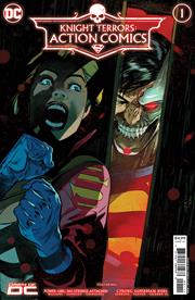 KNIGHT TERRORS ACTION COMICS (vol 1) #1 (OF 2) CVR A RAFA SANDOVAL NM