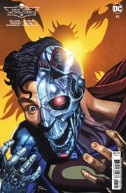 KNIGHT TERRORS ACTION COMICS (vol 1) #1 (OF 2) CVR B MICO SUAYAN CARD STOCK VAR NM