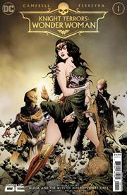 KNIGHT TERRORS WONDER WOMAN (vol 1) #1 (OF 2) CVR A JAE LEE NM