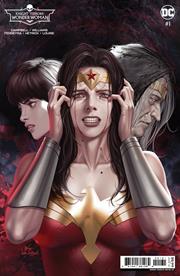 KNIGHT TERRORS WONDER WOMAN (vol 1) #1 (OF 2) CVR C INHYUK LEE CARD STOCK VAR NM