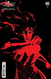 KNIGHT TERRORS WONDER WOMAN (vol 1) #1 (OF 2) CVR D DUSTIN NGUYEN MIDNIGHT CARD STOCK VAR NM