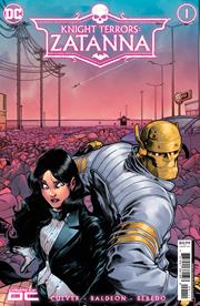 KNIGHT TERRORS ZATANNA (vol 1) #1 (OF 2) CVR A DAVID BALDEON NM