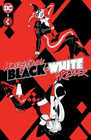 HARLEY QUINN BLACK WHITE REDDER (vol 1) #1 (OF 6) CVR A BRUNO REDONDO NM