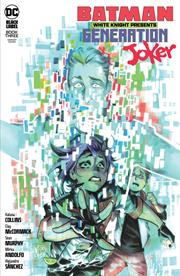 BATMAN WHITE KNIGHT PRESENTS GENERATION JOKER #3 (OF 6) CVR B MIRKA ANDOLFO VAR NM
