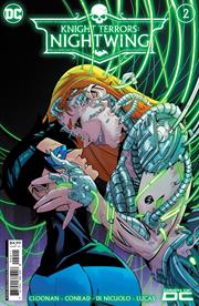 KNIGHT TERRORS NIGHTWING (vol 1) #2 (OF 2) CVR A DANIELE DI NICUOLO NM