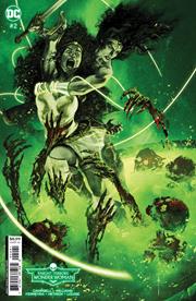 KNIGHT TERRORS WONDER WOMAN (vol 1) #2 (OF 2) CVR B SEBASTIAN FIUMARA CARD STOCK VAR NM