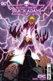 KNIGHT TERRORS BLACK ADAM (vol 1) #2 (OF 2) CVR A JEREMY HAUN NM